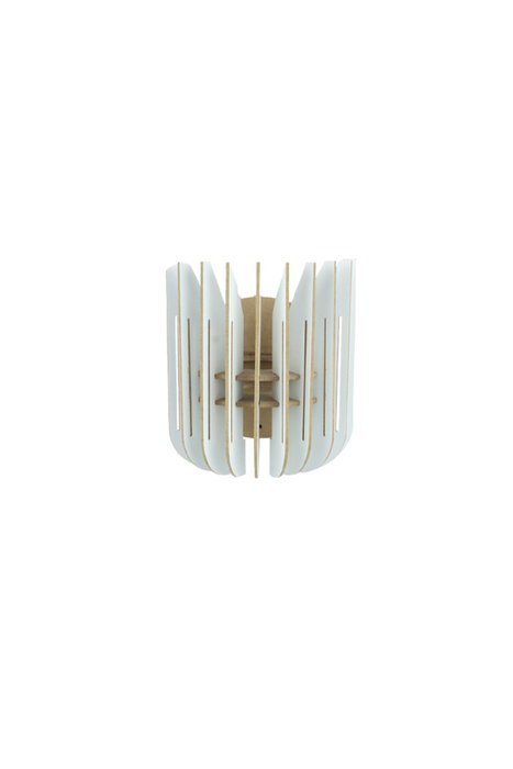 Opviq Tulip Sconce Lámpara de pared Blanca